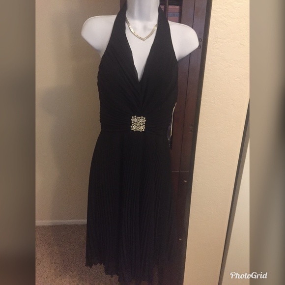 Aspeed Dresses & Skirts - Black vintage-inspired pleated dress *NWT*